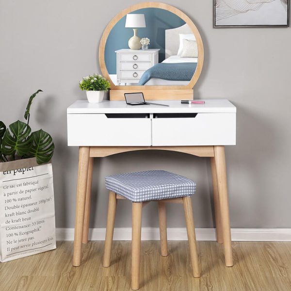 Meja Rias Minimalis Retro Jh Id 2099 3