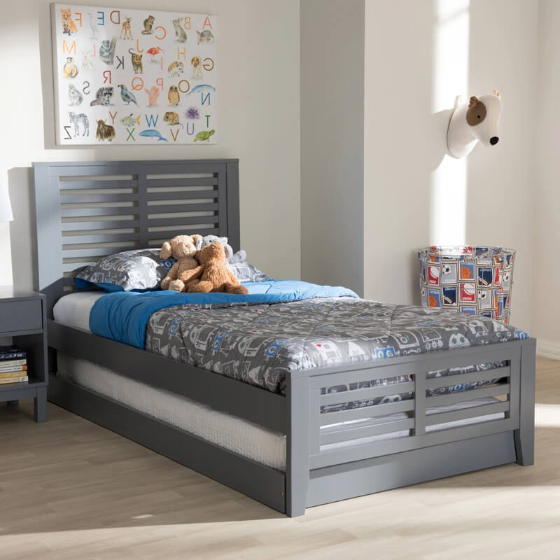 Tempat Tidur Anak Jati Sorong Jh Id 2105 3