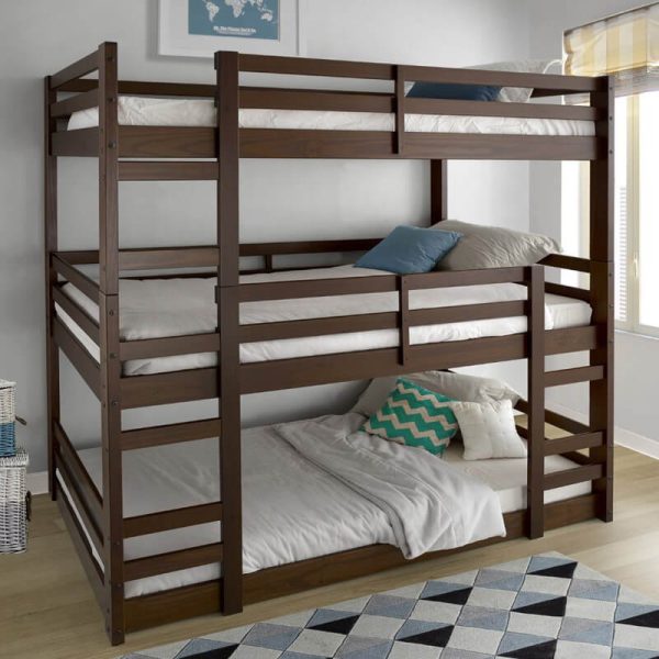 Tempat Tidur Tingkat 3 Murah Jh Id 2112