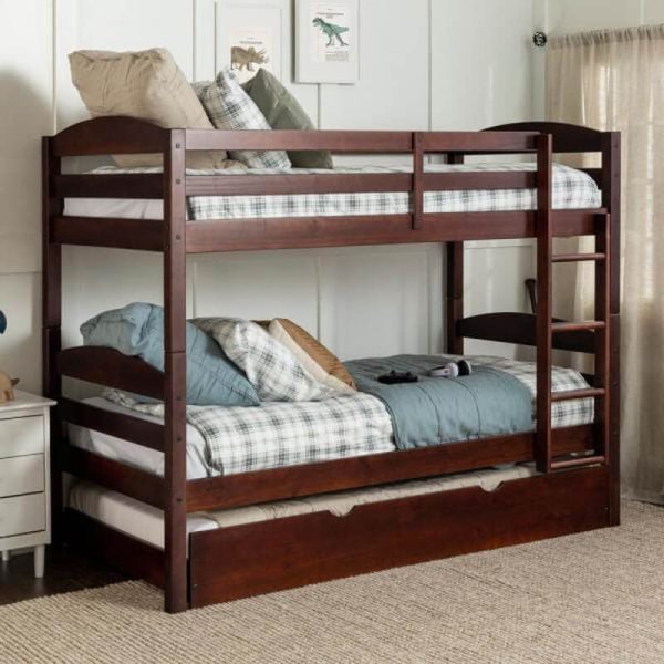 Tempat Tidur Tingkat Jati Jh Id 2109