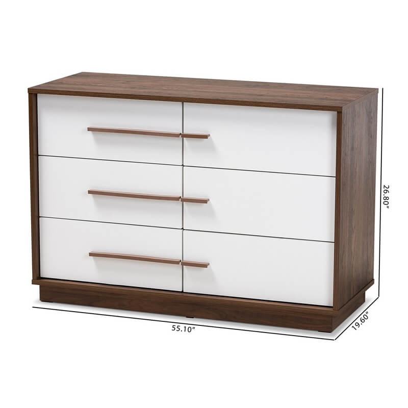 dresser minimalis 6 laci JH ID 2185 2