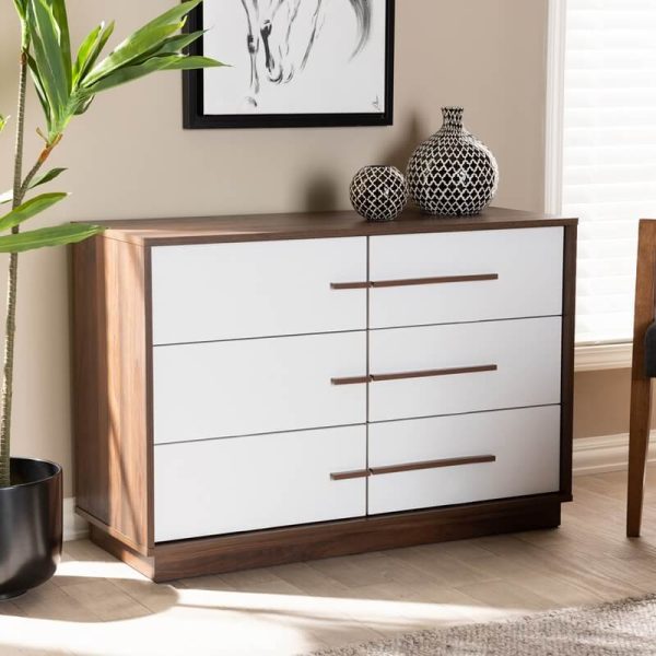 dresser minimalis 6 laci JH ID 2185
