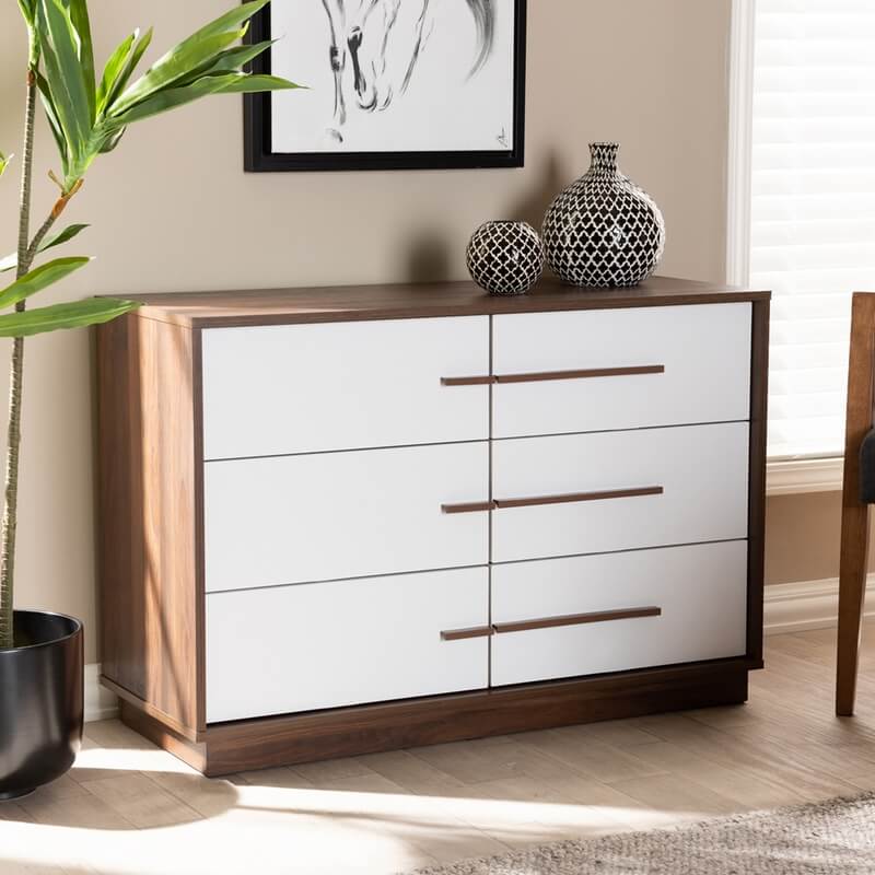 dresser minimalis 6 laci JH ID 2185