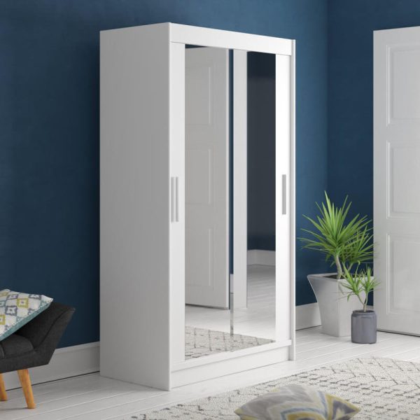 lemari pakaian 2 pintu geser JH ID 2181