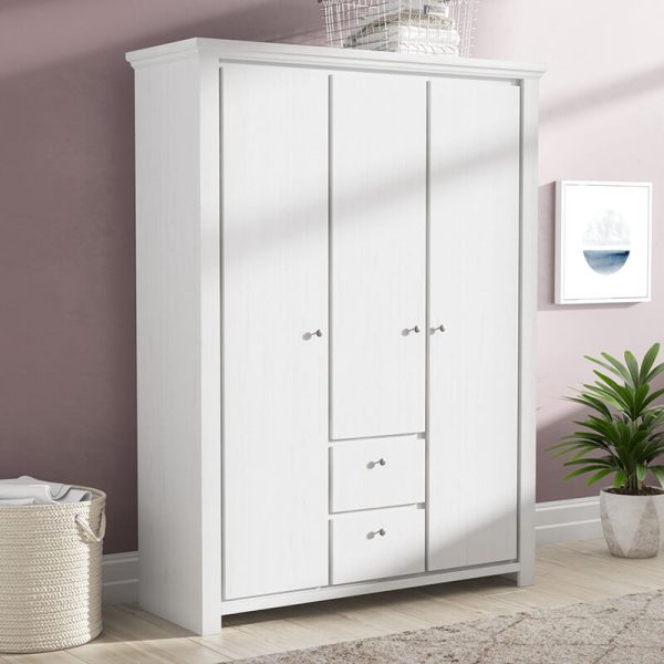 lemari pakaian 3 pintu minimalis JH ID 2183