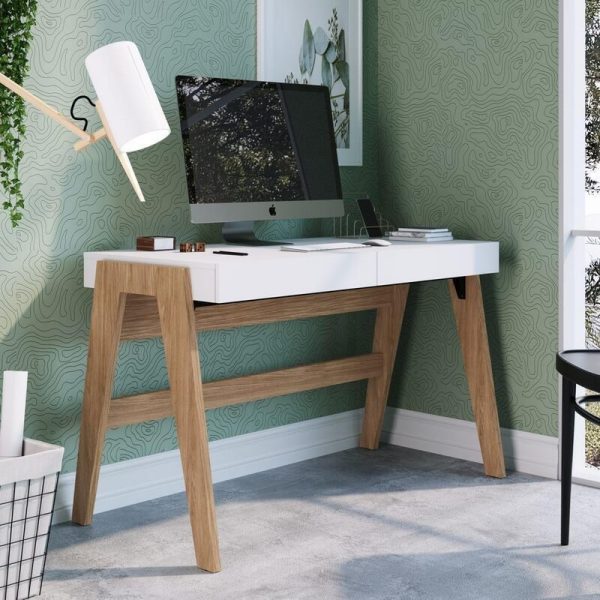 Meja Kerja Minimalis Modern Jh Id 2215