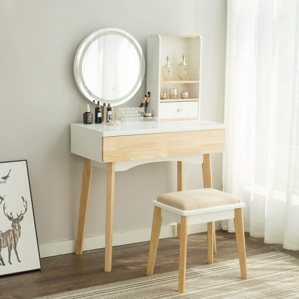 meja rias minimalis modern JH ID 2191