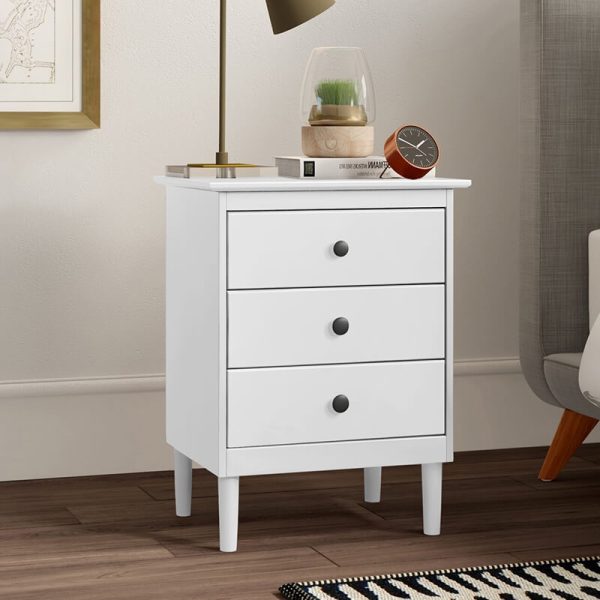 nakas minimalis warna putih JH ID 219
