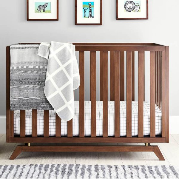 Tempat Tidur Bayi Kayu Jati Jh Id 2232