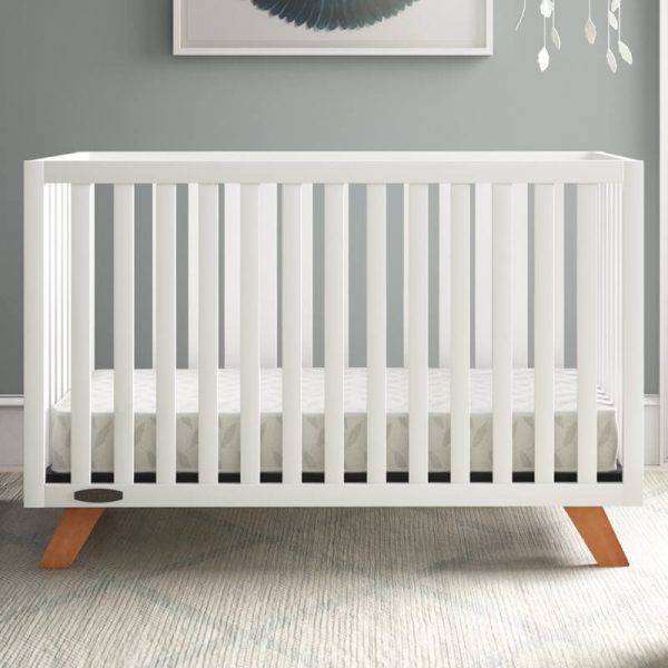Tempat Tidur Bayi Putih Jh Id 2224
