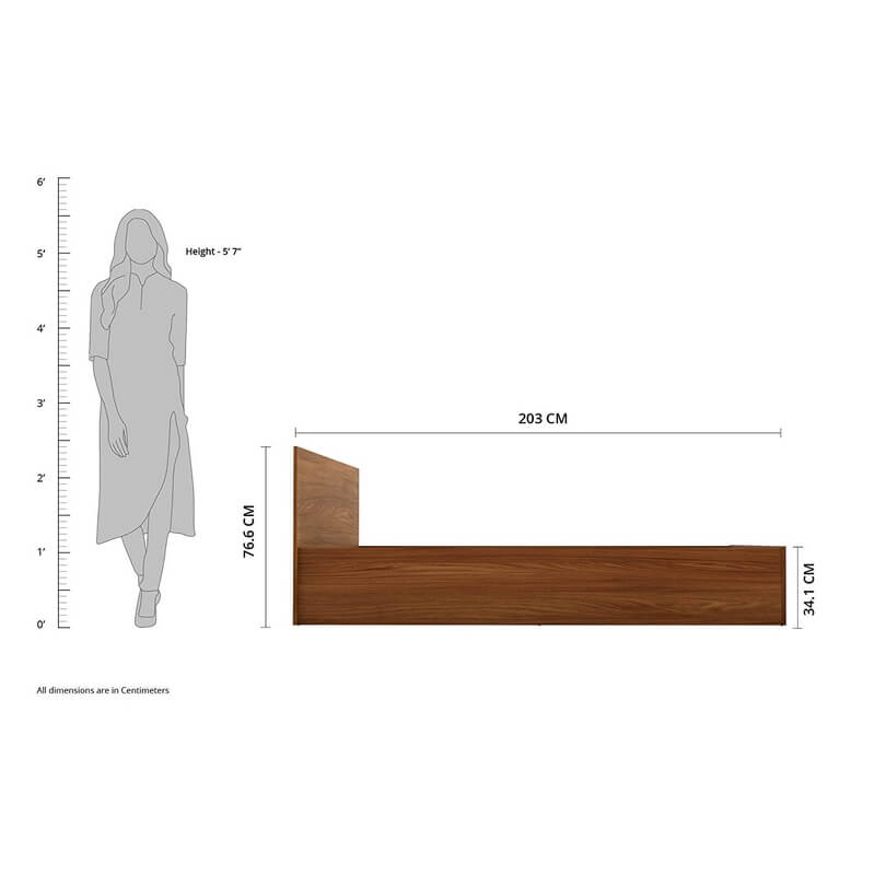 Tempat Tidur Kayu Minimalis Jh Id 2201 2