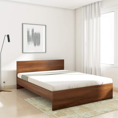 Tempat Tidur Kayu Sederhana Jh Id 2202