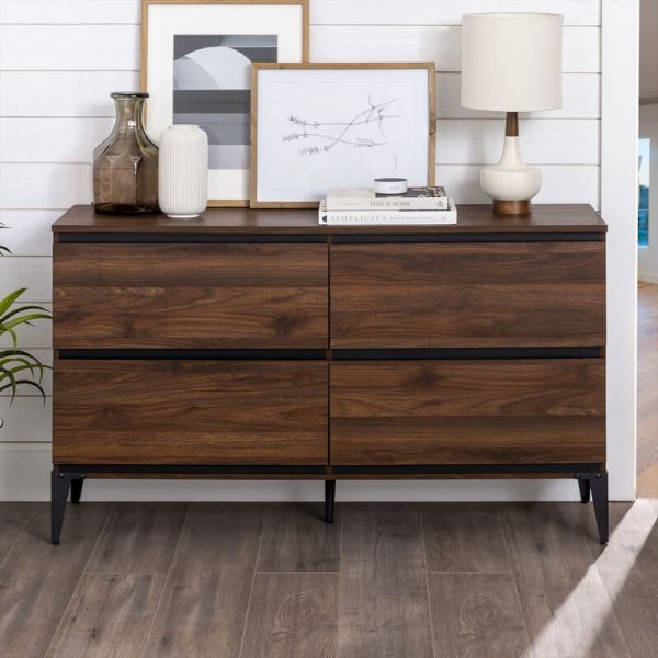 Dresser Minimalis Jati Jepara Jh Id 2255