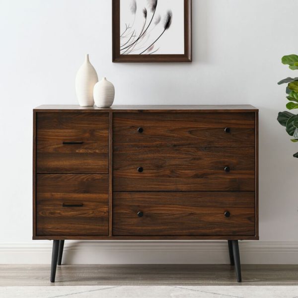 Dresser Minimalis Kayu Jati Jh Id 2256