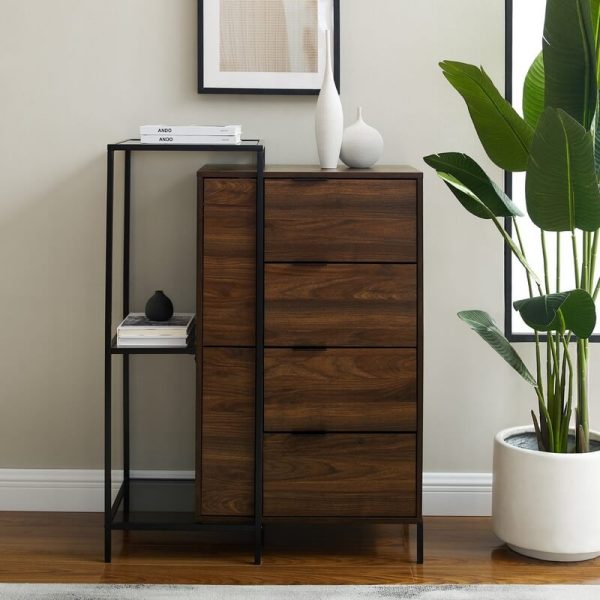Lemari Laci Jati Modern Jh Id 2252