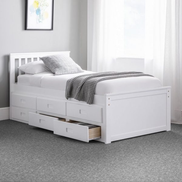 Tempat Tidur Anak Putih Jh Id 2237