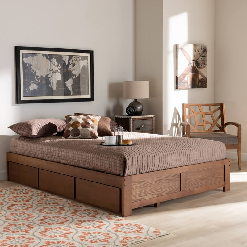 Tempat Tidur Kayu Jati Jh Id 2271