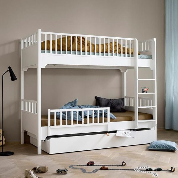 Tempat Tidur Tingkat Putih Jh Id 2241