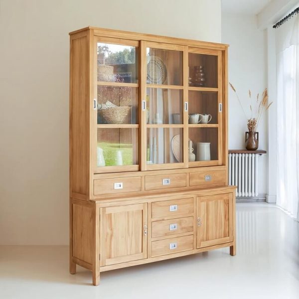 Lemari Dapur Kayu Jati Jh Id 2316