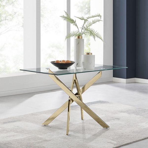 Meja Makan Stainless Minimalis Jh Id 2299