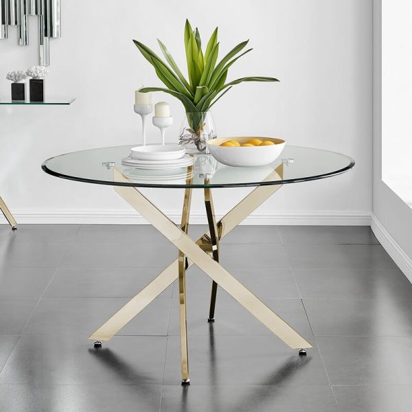 Meja Makan Stainless Steel Jh Id 2298