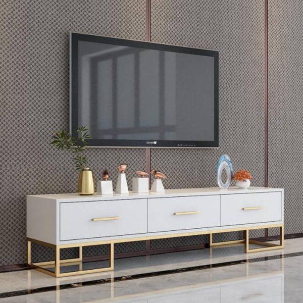 Meja Tv Minimalis Stainless Jh Id 2335