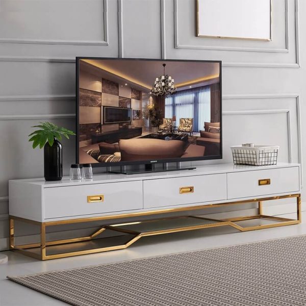 Meja Tv Stainless Jh Id 2333