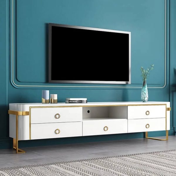 Meja Tv Stainless Modern Jh Id 2336