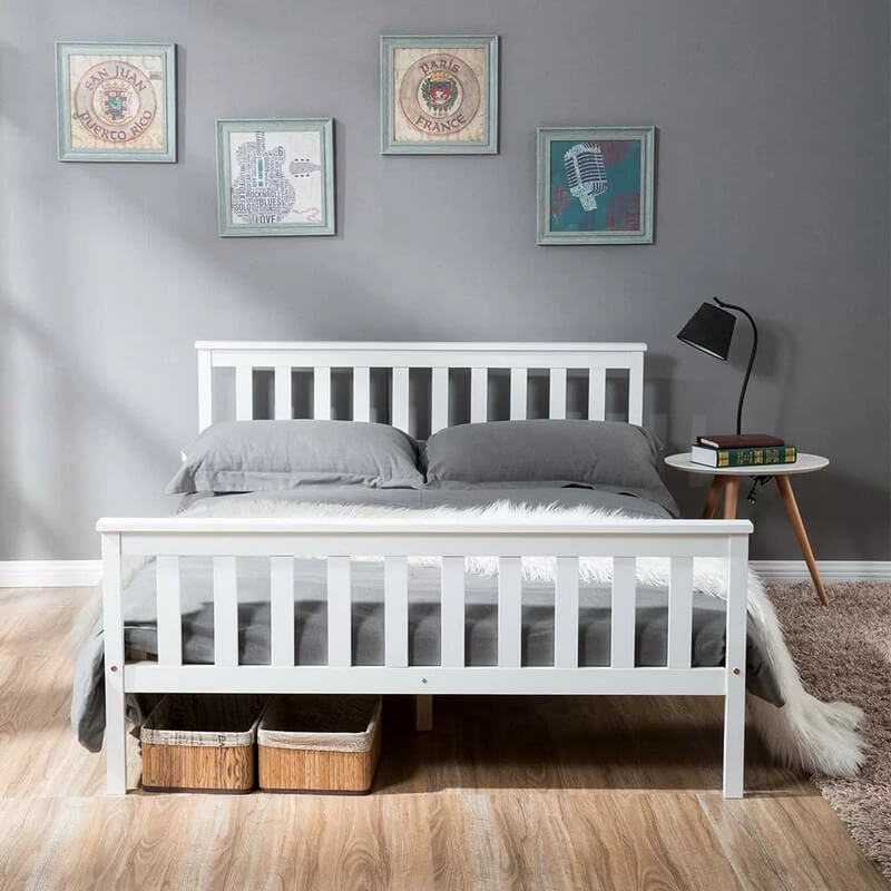Tempat Tidur Putih Terbaru Jh Id 2338 1