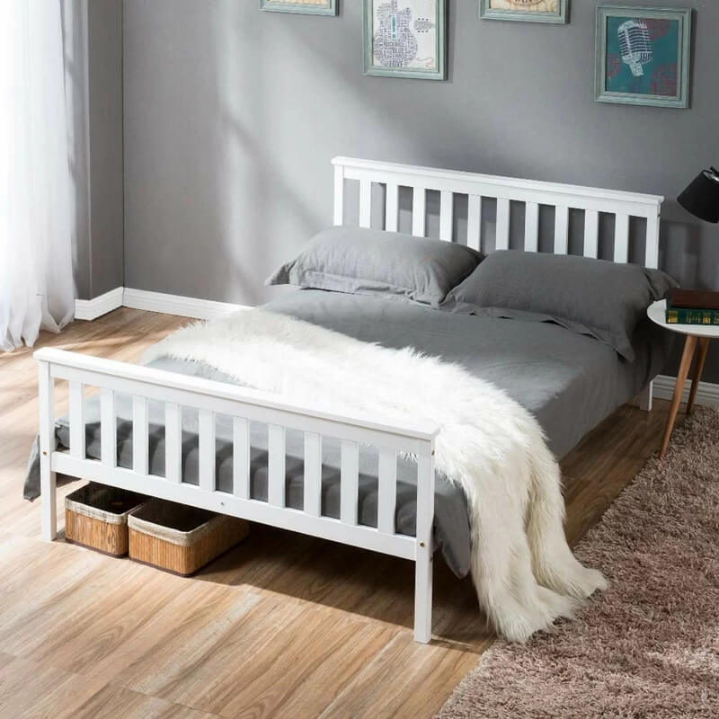 Tempat Tidur Putih Terbaru Jh Id 2338 2