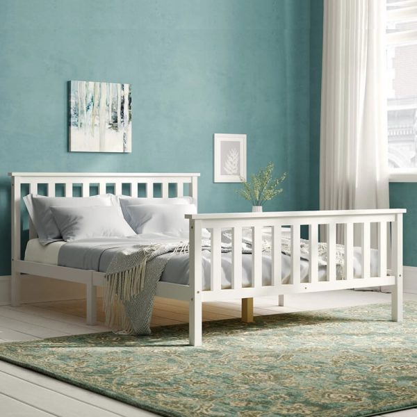 Tempat Tidur Putih Terbaru Jh Id 2338