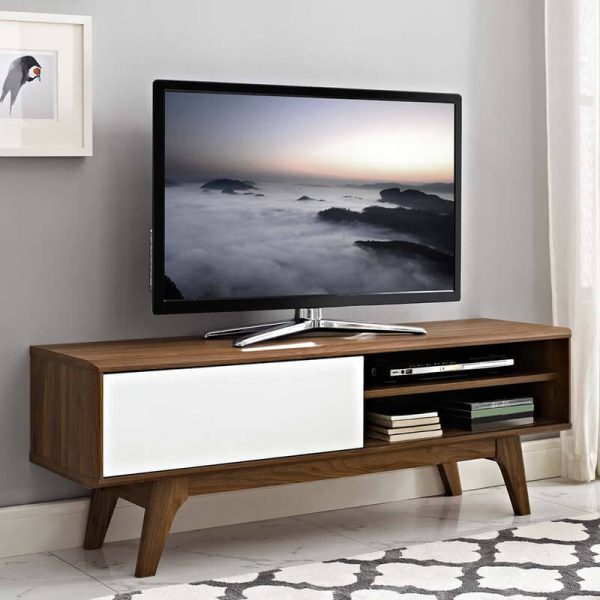 Bufet Tv Jati Minimalis Modern Jh Id 2473
