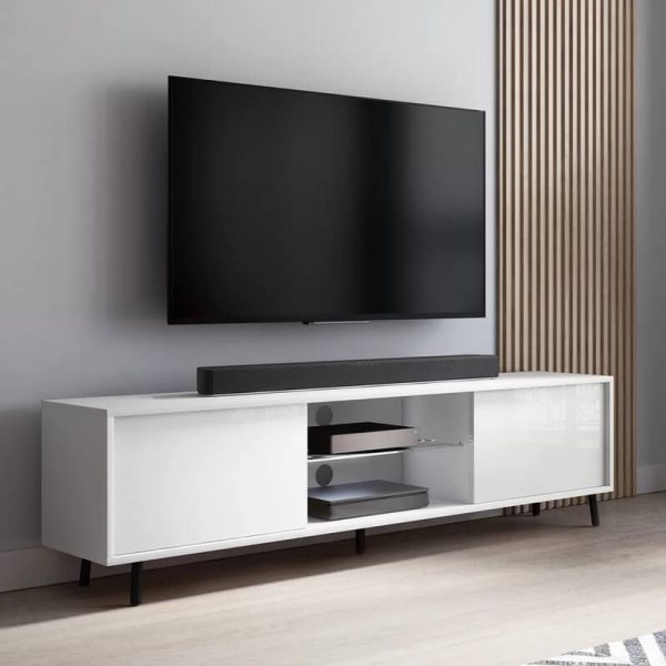 Bufet Tv Putih Modern Jh Id 2396