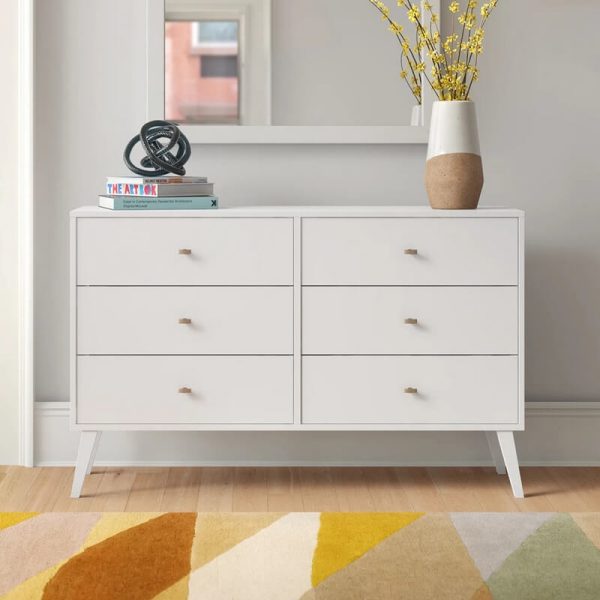 Bufet Warna Putih Minimalis Jh Id 2389
