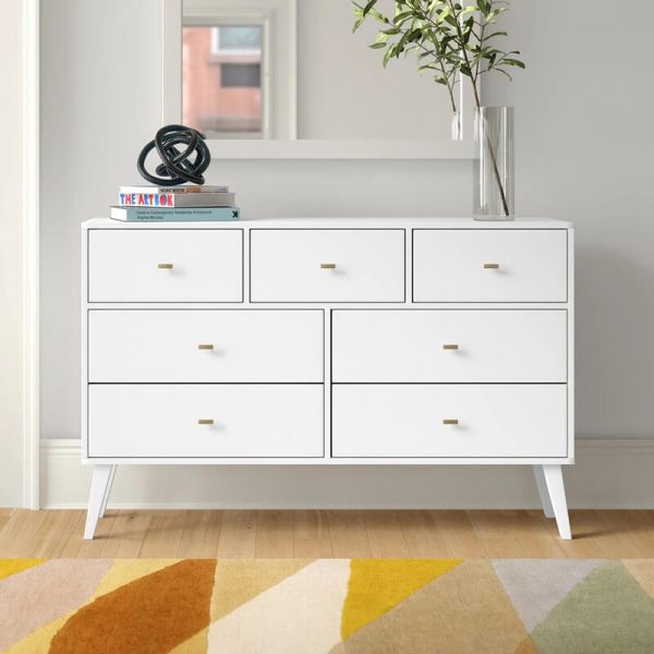 Bufet Warna Putih Terbaru Jh Id 2390