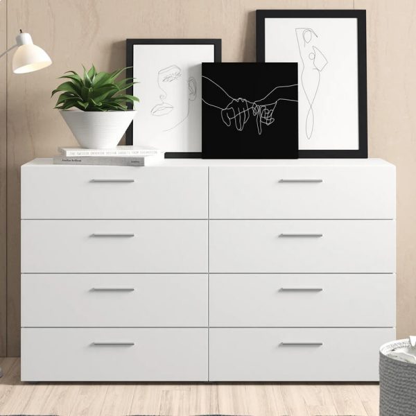 Dresser Putih Minimalis Jh Id 2352