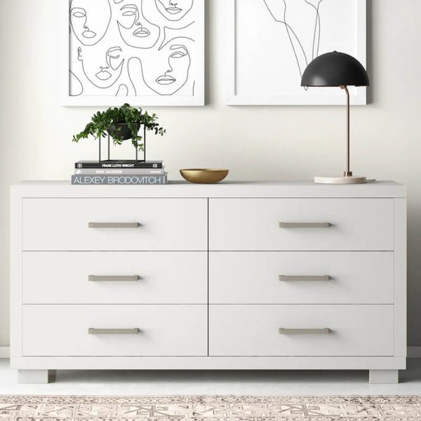 Dresser Putih Terbaru Jh Id 2351