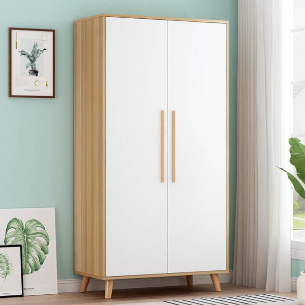 Lemari Pakaian Retro Minimalis Jh Id 2449