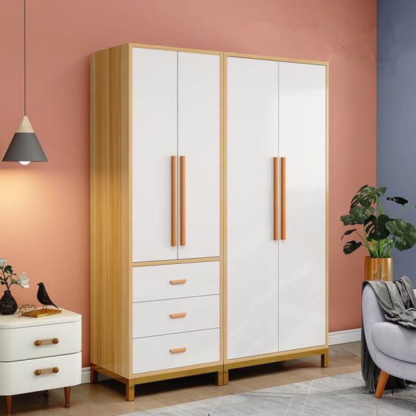 Lemari Pakaian Retro Modern Jh Id 2452