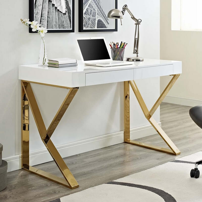 Meja Kerja Stainless Jh Id 2405