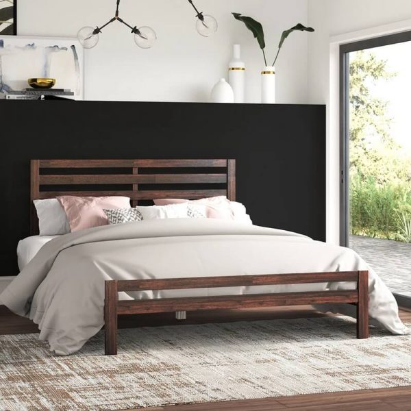 Ranjang Jati Minimalis Jh Id 2359