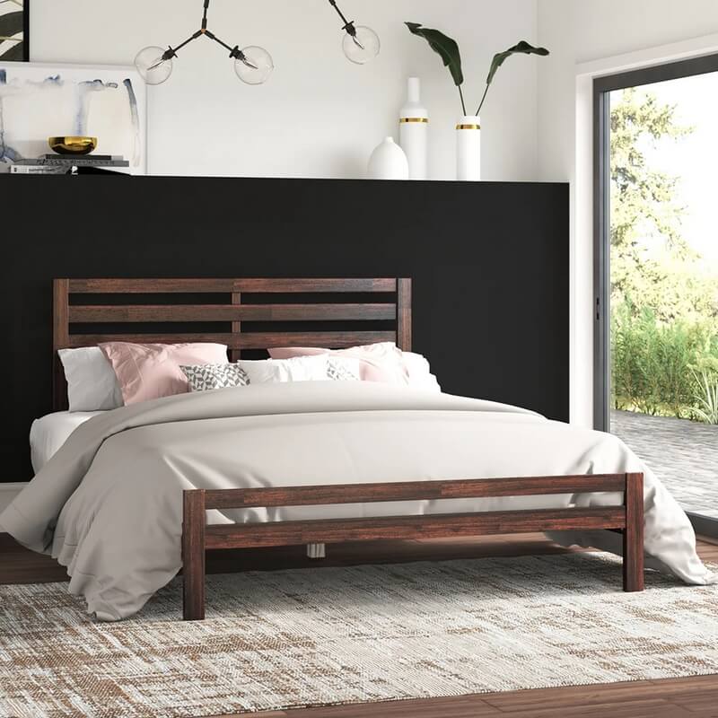Ranjang Jati Minimalis Jh Id 2359