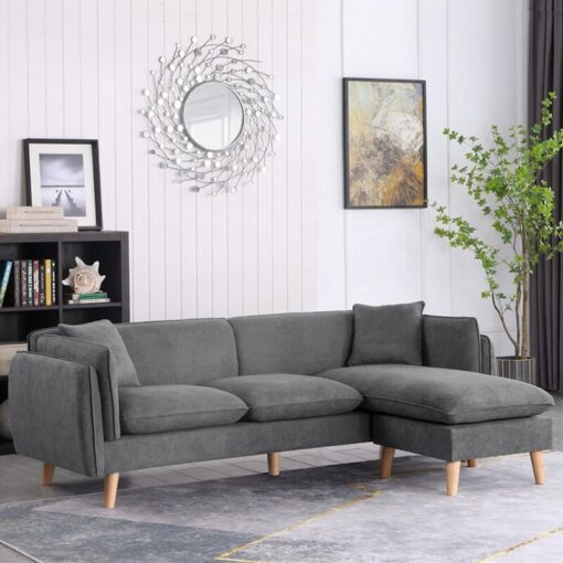 Sofa Sudut Retro Modern Jh Id 2482