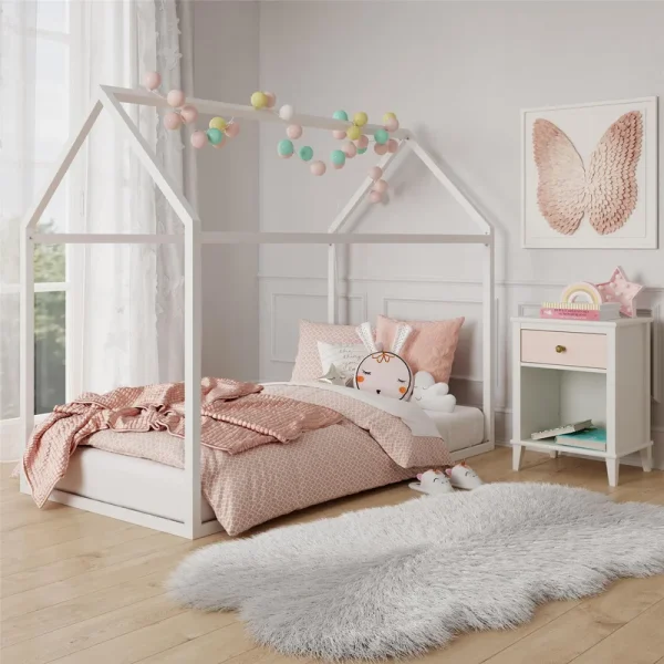 Tempat Tidur Anak Kanopi Minimalis CESA