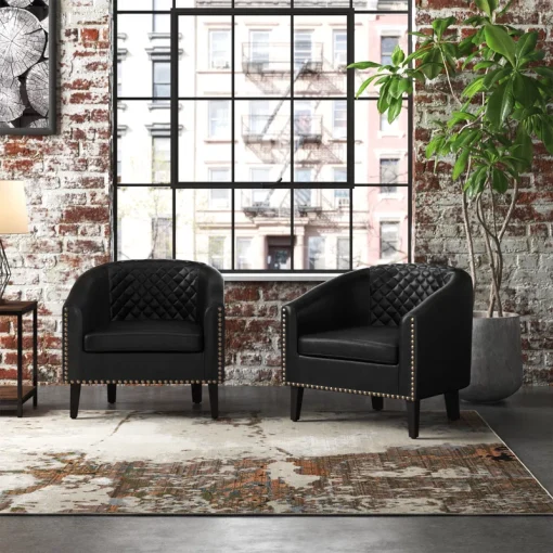 Kursi Sofa Boney Bergaya Classic Modern Minimalis