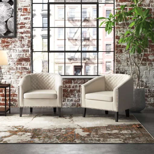 Kursi Sofa Boney Bergaya Classic Modern Minimalis