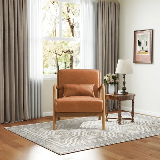Kursi Sofa Faux Klasik Minimalis Termurah
