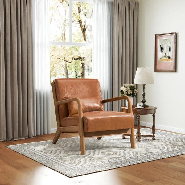 Kursi Sofa Faux Minimalis