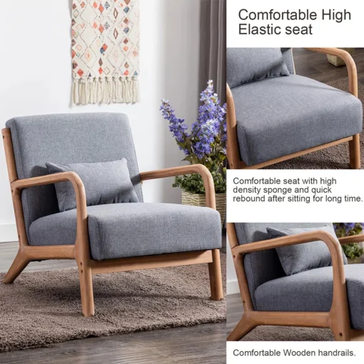 Kursi Sofa Santai Bergaya Modern Minimalis Terbaru