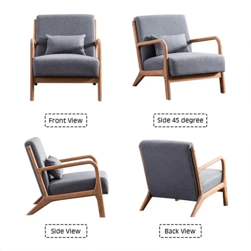 Kursi Sofa Santai Bergaya Modern Minimalis Terbaru